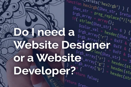 Do I need a Website Designer or a Website Developer?
