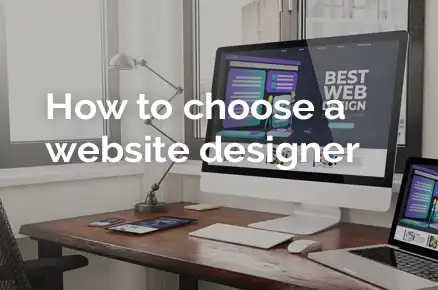 How to choose a website designer