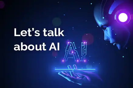 How can I use AI on my company website?