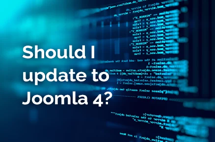 Why update to Joomla 4?