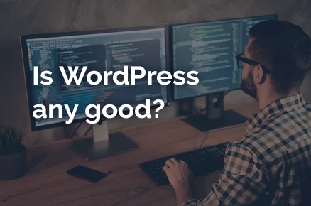 Let's talk about WordPress website design