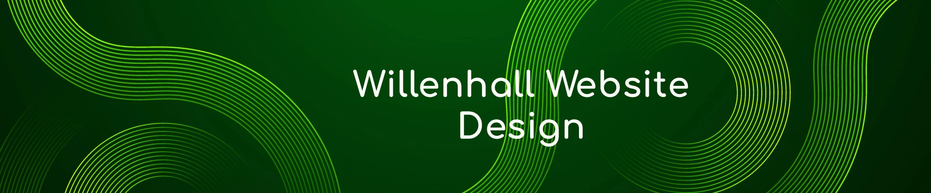 Willenhall Website Design Agency