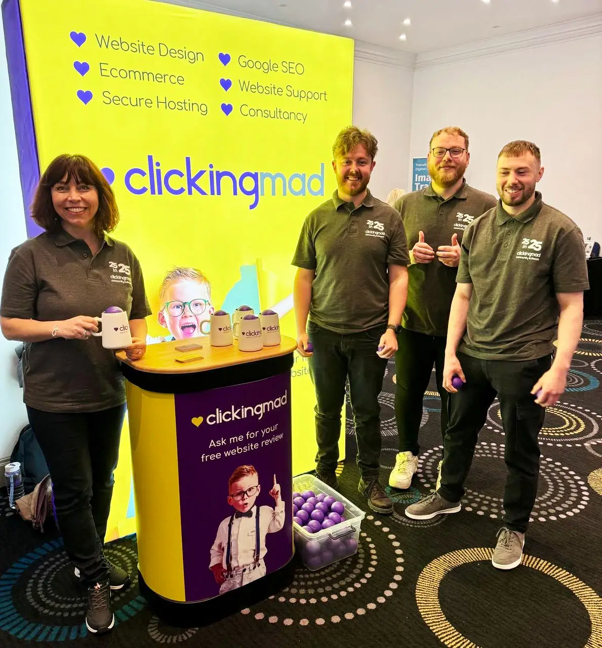CMad at Exhibition 10th April 2025 telford