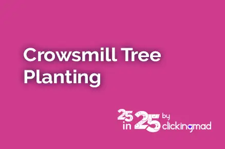Crowsmill Tree Planting - 25 Acts of Kindness in 2025