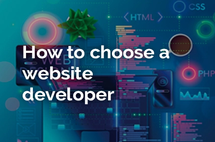 How to choose a website developer