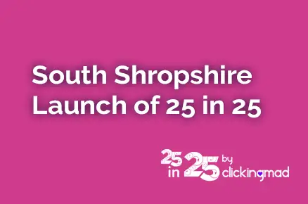 South Shropshire Launch of 25 in 25 Acts of Kindness