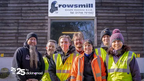 crowsmill tree planting 25in25