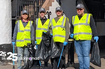 25 in 25 Litter Picking in Bridgnorth