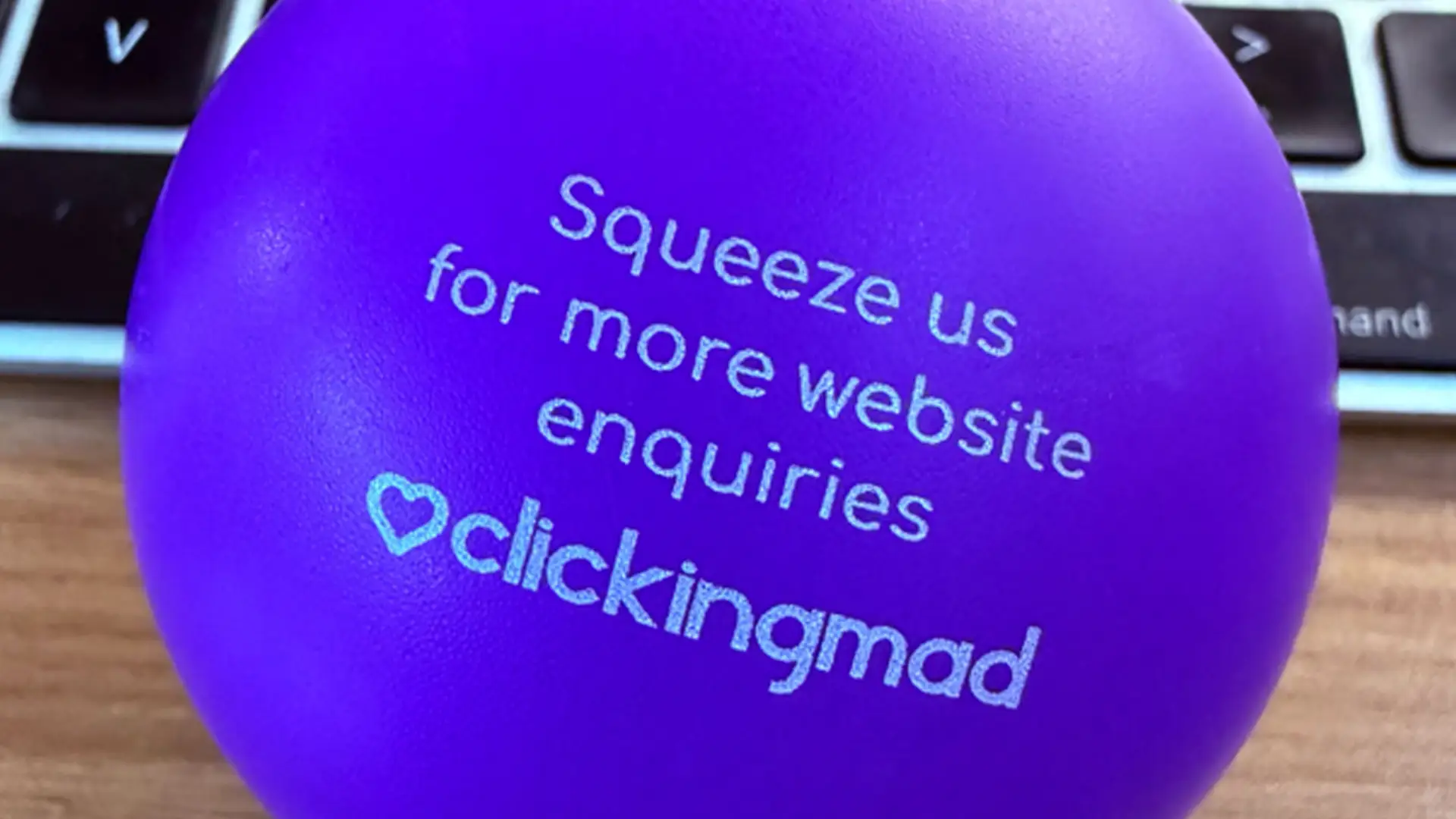 Come and have a squeeze!