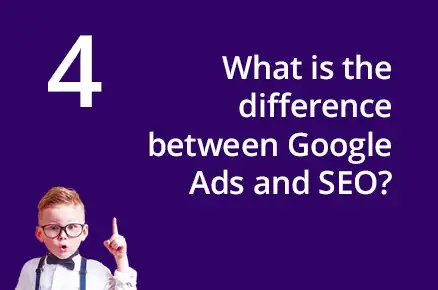 What is the Difference between Google Ads and SEO