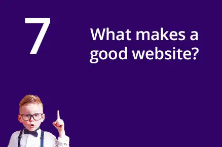 What makes a good website?