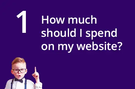 How much should I spend on my website?