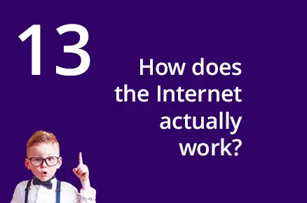 How does the Internet actually work?