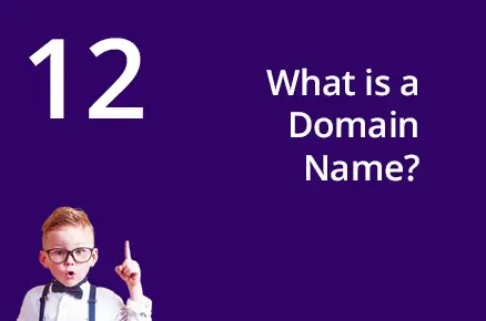 What is a domain name?