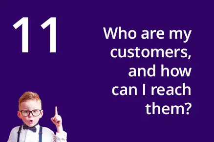 Who are my customers, and how can I reach them?