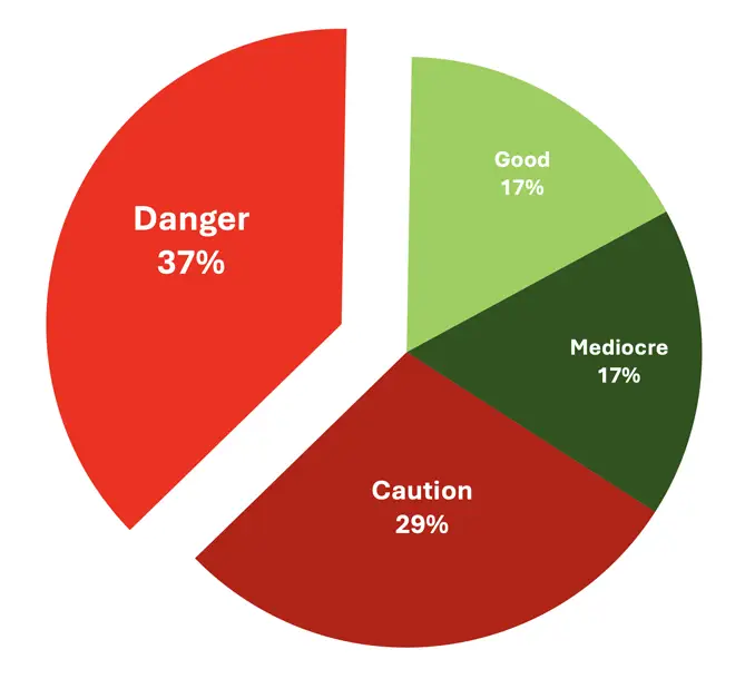 website companies in danger of going bust february 2024
