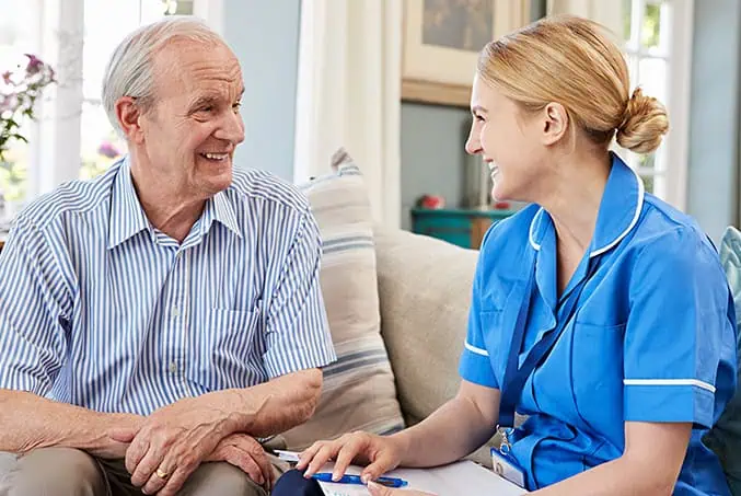 This link will open another website - Website Design by Clickingmad - A non-profit adult social care provider website image link