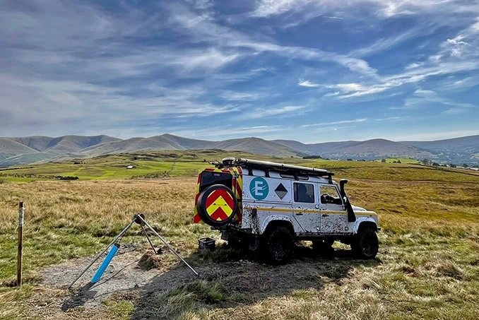 This link will open another website - Website Design by Clickingmad - Borehole geophysics specialists website image link